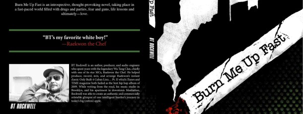 Burn Me Up Fast paperback layout is complete!!